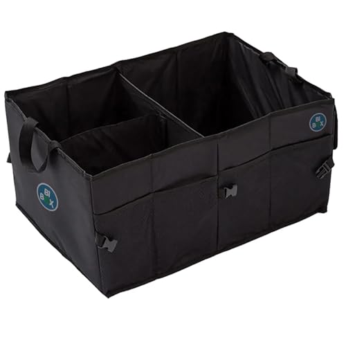 Bolsa Caixa de Armazenamento Multiuso Dobrável Porta Malas Carro Organizador Multifuncional Design Compacto