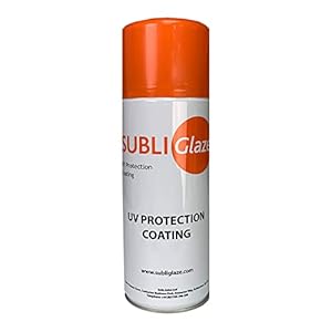 UV Protection Coating Subli Glaze is the only do-it-yourself sublimation coating solution designed to enable sublimation decoration on a wide range of surfaces