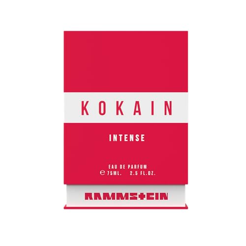 Rammstein Kokain Intense 75 ml woda perfumowana w sprayu paczula
