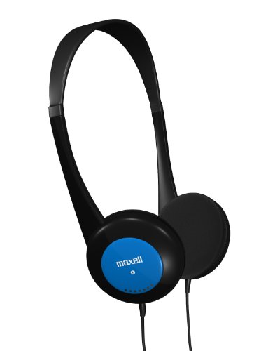 Maxell 190338 Lightweight & Small Volume Protection 30mm Driver Comfortable Kids Safe Children