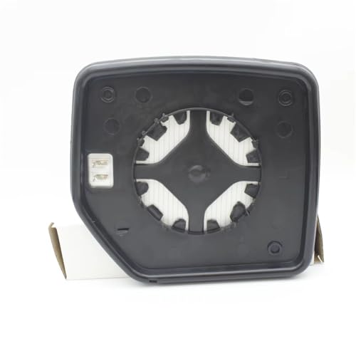 Verre rétroviseur chauffant droit anti-buée pour SUV Dodge Nitro 2007-2011 et Jeep Liberty