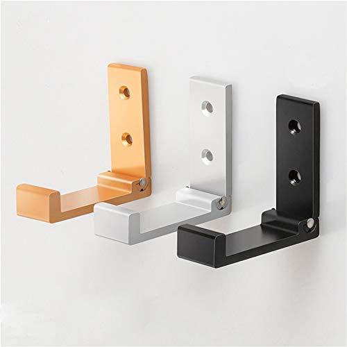 Zeyu 5BFCH Folding Coat Hooks, 5Pcs Wall Hooks thumb #5