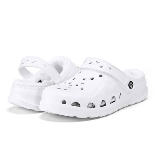 Image of HEVA Womens Garden Clogs | Classic Slip-on Slippers,Quick Drying Sport Sandals
