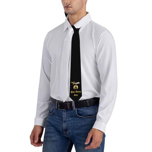 Corbata de seda para hombre estilo formal y casual miniatura 5