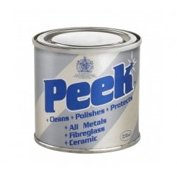 Peek Premium Metal Polish - 250ml Can 33700 & 2 Applicator Pads