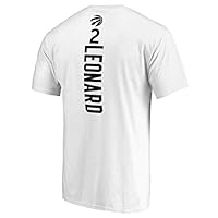 Amazon.co.jp: Fanatics Tシャツ NBA カワイ・レナード トロント