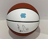 Elliot Cadeau Signed Basketball North Carolina Tar Heels Autographed Jsa Coa - Autographed College Basketballs