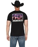 Red Dirt Hat Company Co Black Cactus Scene Tee Black L