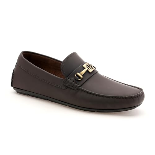 Image of U.S. Polo ASSN. Men Leather Driving Shoe
