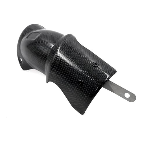 Protection thermique carbone échappement moto BMW S1000RR pour vos sorties sur circuit