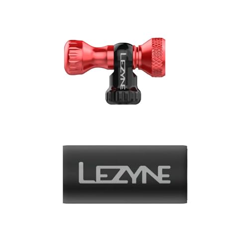 Bomba de aire LEZYNE Control Drive Kit CO2 para solucionar pinchazos sin perder tiempo