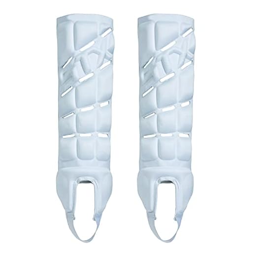 STX Lacrosse Goalie Contour Shin Guards, Adult, Pair