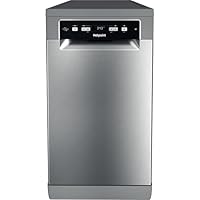 Hotpoint Slimline Dishwasher - Silver - C Rated