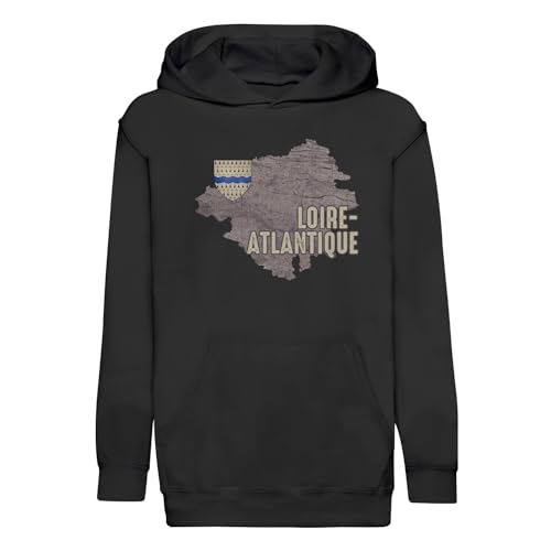 Loire Atlantique 44 sweat à capuche pour les sorties en famille à Nantes