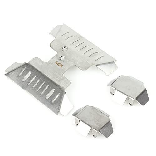 Ensemble de protection d'essieu pour explorer les sentiers rocheux en Capra Axial - 6