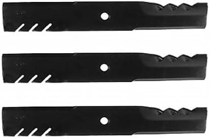 (Part New) 1521227 Ferris Zero Turn Mower Deck Mulch Blades 52 IS700Z IS2100Z F160Z fits 5021227, 5021227S, 5101756 + Suitable for Other Models