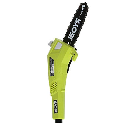 Ryobi ONE+ 8 in. 18-Volt Lithium-Ion Cordless Pole Saw - 1.3 Ah Battery and Charger Included