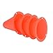 CM Pack of 24 Sport Training Plastic Marker Cone for Soccer Basketball Bike, 3 inches, Random Colors