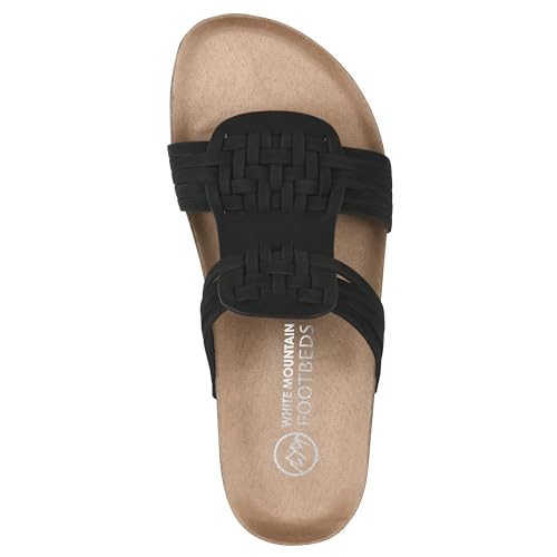 Image of White Mountain Women's Halicore Slide Footbed Sandal