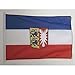 Produktbild AZ FLAG - Flagge Schleswig-Holstein - 150x90 cm - Schleswig-Holstein Fahne 90 x 150 Cm Aussenverwendung - Flaggen
