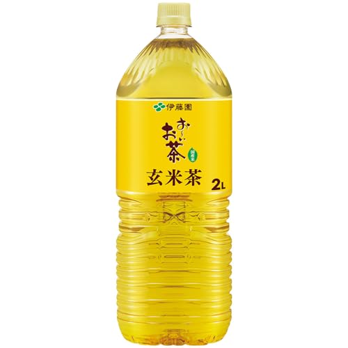 [定期便2ヶ月]お〜いお茶 玄米茶 伊藤園 [2L×6本][1ケース]