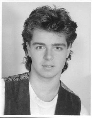 Joey Lawrence Original 8x10 Photograph Double Weight Matte Finish Blossom TV