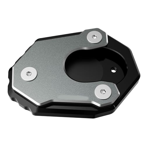 Pad de béquille latérale Kawasaki pour stabiliser votre moto en road trip