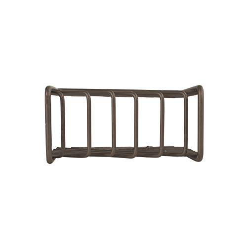 Spectrum Diversified Wright Geometric Dispenser, Vertical Kitchen Tables & Countertops, Dining Table & Kitchen Décor, Stylish Upright Napkin Holder, Bronze #TOP7