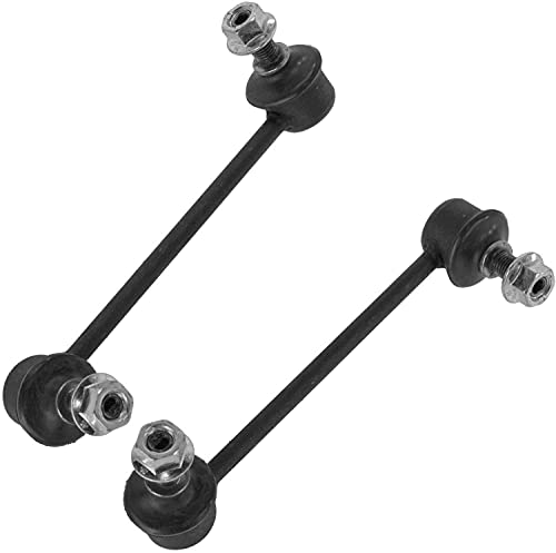 Image of Detroit Axle - 14pc Front End Kit for Ford Fusion Lincoln MKZ Zephyr Mercury Milan Lower Control Arms w /Ball Joints Upper Lower Ball Joints Inner & Outer Tie Rods Front Rear Sway Bars Replacement