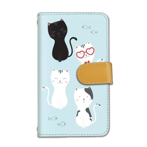 seventwo AQUOS wish6 �Ή� �X�}�z�J�o�[ �蒠�^ �J�[�h���[ �L�� ���C�g�u���[ animal_125 | �A�N�I�X �E�B�b�V�� �V�b�N�X�Ή�,SH-52G �K��,�J�[�h�X���b�g,PU���U�[,�}�O�l�b�g�x���g,�X�^���h�@�\�t��,�S�ʕی�