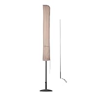 Sekey Sonnenschirm Schutzhülle für 300 cm Sonnenschirm | Mit Montagestab & Reißverschluss (175×30,5/36,5 cm) – Wasserdicht, UV 50+