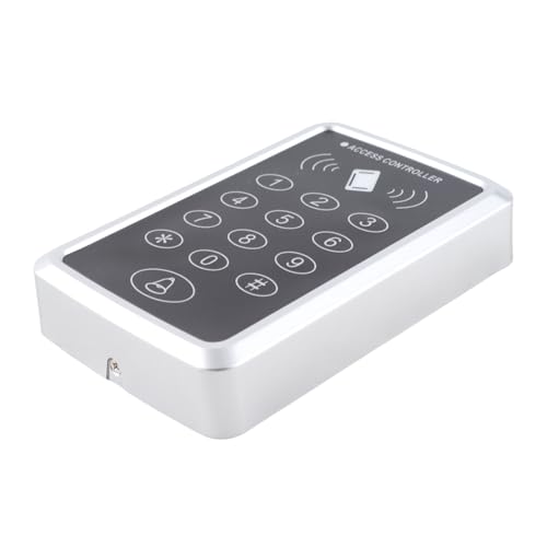 Naroote Controlador de Acceso con Teclado para de Entrada de Puerta de Seguridad para el Hogar, Diseño de Moda con Soporte para 1000 Usuarios para Oficinas y áreas Residenciales