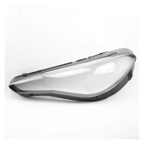 Coque transparente Alfa Romeo Giulia phares en verre fissurés remplacement droit