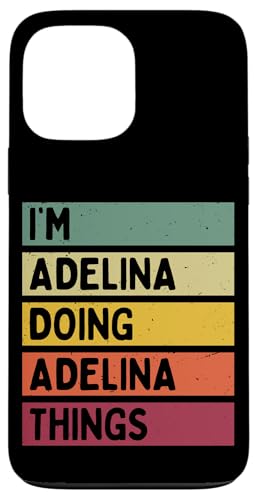 I'm Adelina Doing Adelina Things �ʔ������� �X�}�z�P�[�X iPhone 13 Pro Max �p