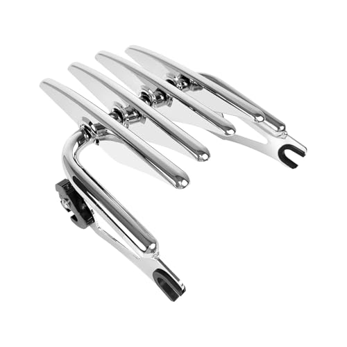 Coussin dossier passager pour rack Harley évite la fatigue du dos sur Electra Road King 09-26