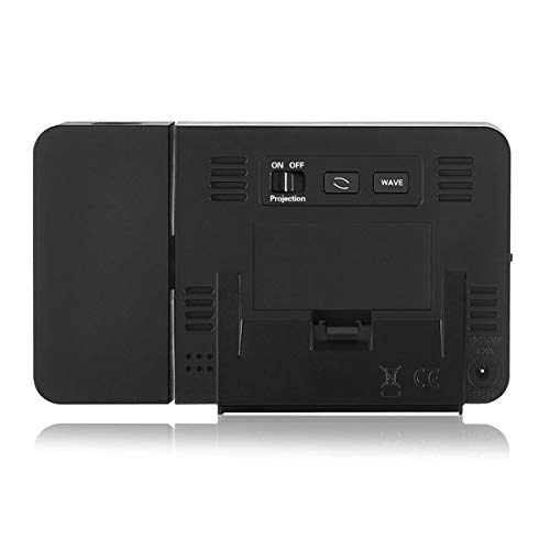 SMARTRO Alarm Clock, Digital Projection Clock with USB Charger