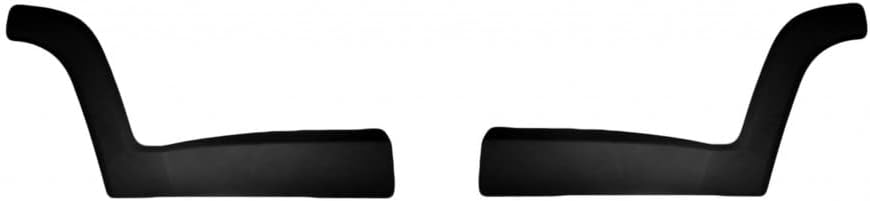 for Jeep Renegade 2015-2023 Door Side Molding Passenger Side | Rear | Lower | Door/Wheel Opening | CH1505109 | 5VX88LXHAA