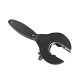 Fafeicy Kupferrohrschneider, Ratschenrohrschneider aus Stahl mit Kugelgelagertem Vorschubmechanismus für Sanitär- und Kfz-Heizungsreparaturen