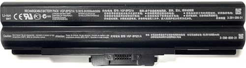 7xinbox 10.8V 54Wh VGP BPS21 VGP BPS21A VGP BPL21 VGP BPS13 VGP BPL13 VGP BPS13A/B Batería de repuesto para portátil Sony VAIO VGN FW VGN NS VGN SR VPC CW VPC F VPC S VPC Y Series