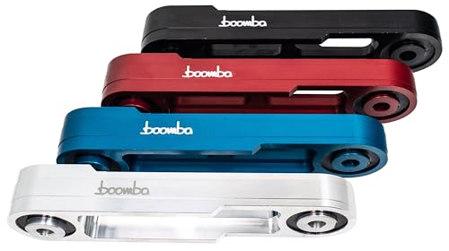 Engine Pitch Stop Compatible with Subaru WRX/STI (Red)