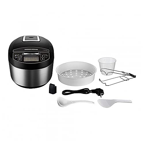 Multicocina REDMOND RMC-RMC-M4512 (ruso) con 40 programas (pan, cocción al vapor, etc.), pantalla táctil LCD, 5 litros, Multivarka - imagen 2