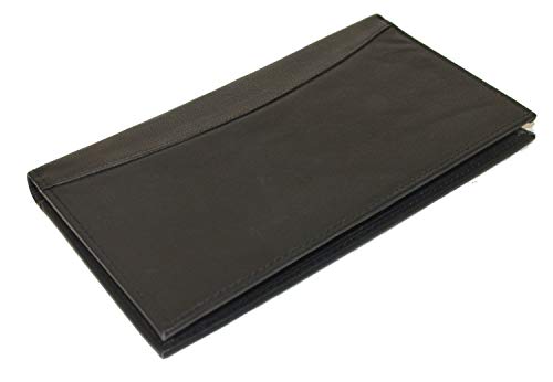 LB LEATHERBOSS Leather Executive Business Credit Card Book Holder Professional Card Organizer -Clear Slots (Black) by LB LEATHERBOSS - Image 6