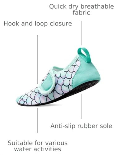Image of Centipede Demon Kids Water Shoes Girls Boys Outdoor Quick Dry Barefoot Aqua Socks for Sport Beach Swim Pool Surf