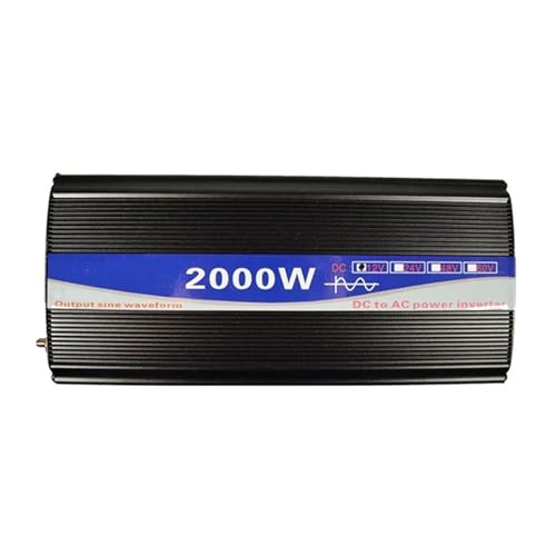 Onduleur pur sinus 2000W pour protéger vos appareils fragiles en 60V