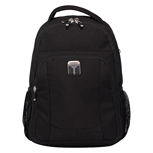 Totto, Mochila para portátil 13 color negro-Tamuly Unisex adulto, Normal
