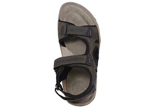 Image of Woodland Men's Leather Sandal