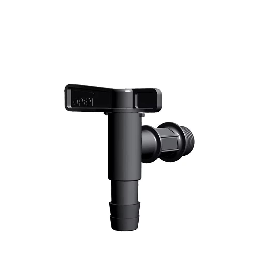 Kreher XXL Wassertonne Tower Stone 720 L, Stein-Optik (Dunkelgrau)