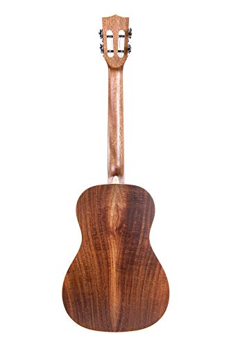 Kala KA-SA-B Solid Acacia Series Baritone Ukulele - Satin Natural - Image 5