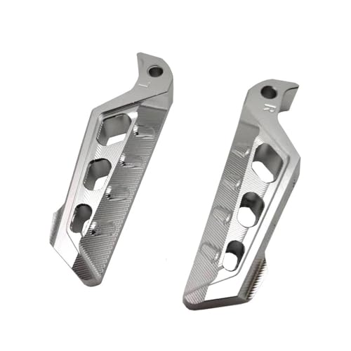 Repose pieds passager MT-07 pour remplacer des pédales usées et glissantes