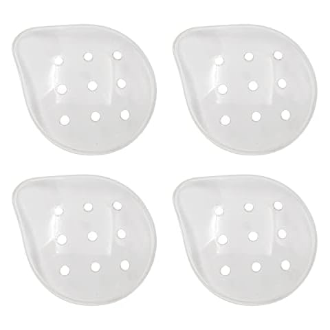 2pairs 9-Hole Plastic Eye Patches, Breathable and Comfortable, Eye Protection, Suitable for Children, Adults Cover